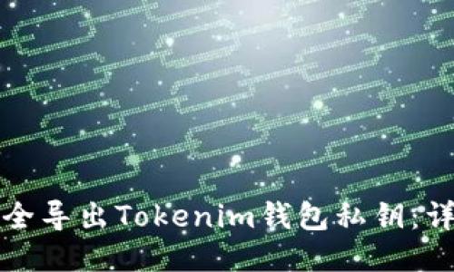 如何安全导出Tokenim钱包私钥：详尽指南