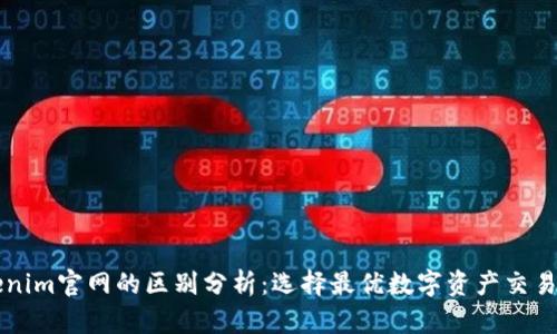 Tokenim官网的区别分析：选择最优数字资产交易平台