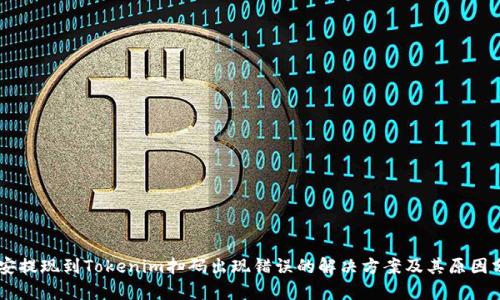 币安提现到Tokenim扫码出现错误的解决方案及其原因分析