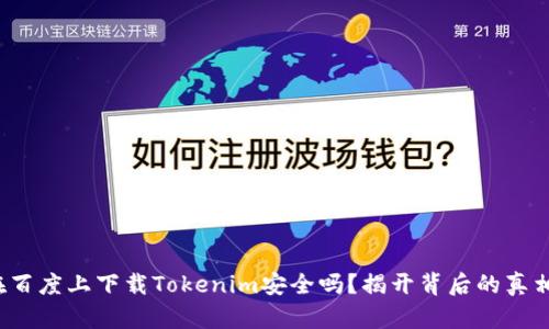 在百度上下载Tokenim安全吗？揭开背后的真相！