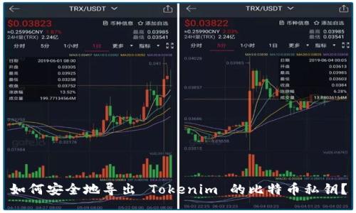 如何安全地导出 Tokenim 的比特币私钥？